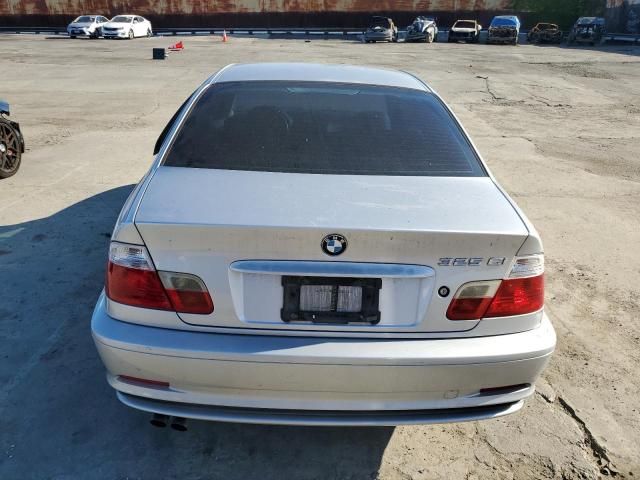 2003 BMW 325 CI