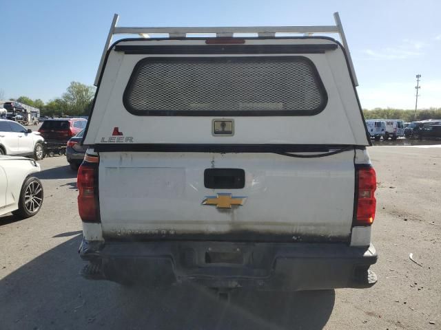 2016 Chevrolet Silverado K1500