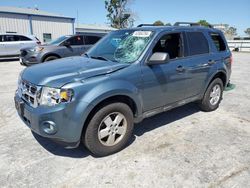 Salvage cars for sale at Tulsa, OK auction: 2012 Ford Escape XLT