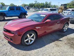 Salvage cars for sale from Copart Riverview, FL: 2010 Chevrolet Camaro LT