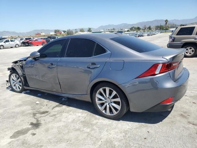 2015 Lexus IS 250