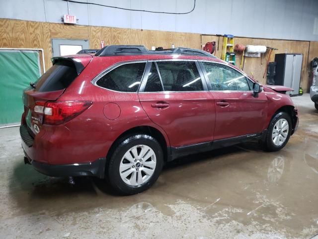 2015 Subaru Outback 2.5I Premium