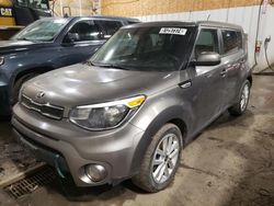 Salvage cars for sale at Anchorage, AK auction: 2018 KIA Soul +