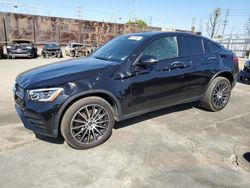 Salvage cars for sale at Wilmington, CA auction: 2020 Mercedes-Benz GLC Coupe 300 4matic