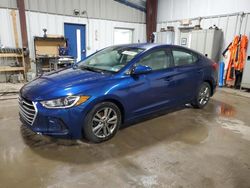 Salvage cars for sale at West Mifflin, PA auction: 2018 Hyundai Elantra SEL