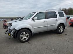 Honda salvage cars for sale: 2011 Honda Pilot EXL