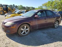 Mazda salvage cars for sale: 2008 Mazda 6 I