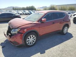 Salvage cars for sale from Copart Las Vegas, NV: 2016 Nissan Rogue S