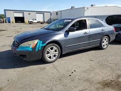 Salvage cars for sale at Vallejo, CA auction: 2006 Honda Accord EX