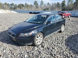 Volvo S40 2.4I salvage cars for sale: 2006 Volvo S40 2.4I