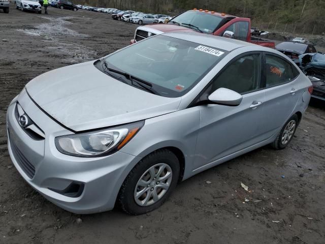 2012 Hyundai Accent GLS