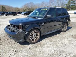 Land Rover Range Rover salvage cars for sale: 2013 Land Rover Range Rover Sport HSE