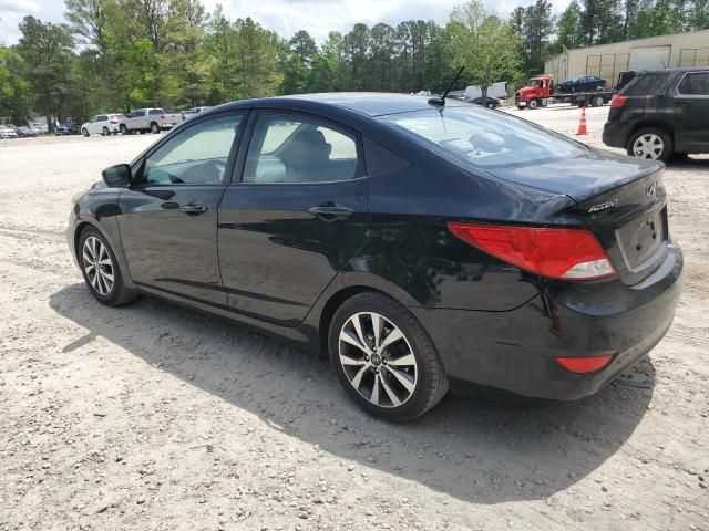 2017 Hyundai Accent SE