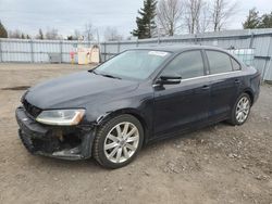 Volkswagen salvage cars for sale: 2017 Volkswagen Jetta SE