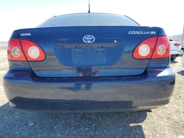 2007 Toyota Corolla CE