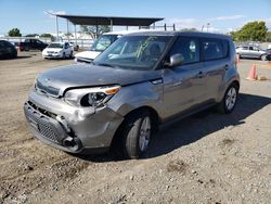 Salvage cars for sale at San Diego, CA auction: 2015 KIA Soul