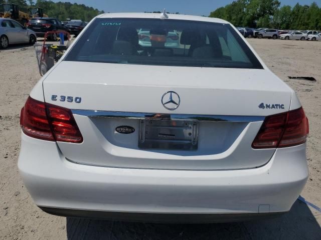 2014 Mercedes-Benz E 350 4matic