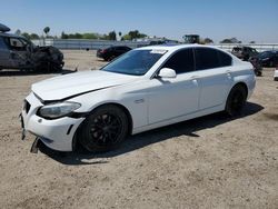 Salvage cars for sale at Bakersfield, CA auction: 2011 BMW 528 I