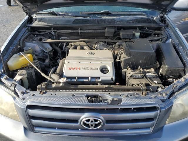 2007 Toyota Highlander Sport