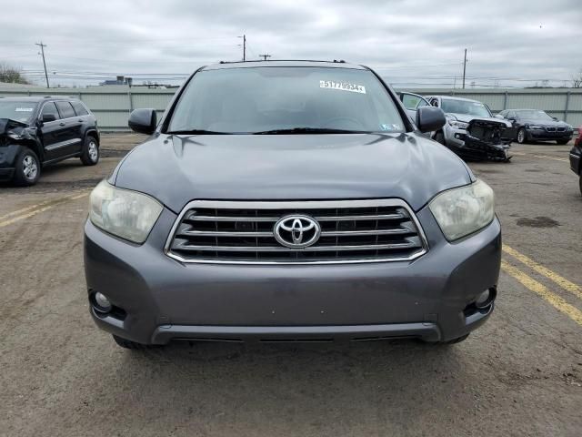 2008 Toyota Highlander Sport