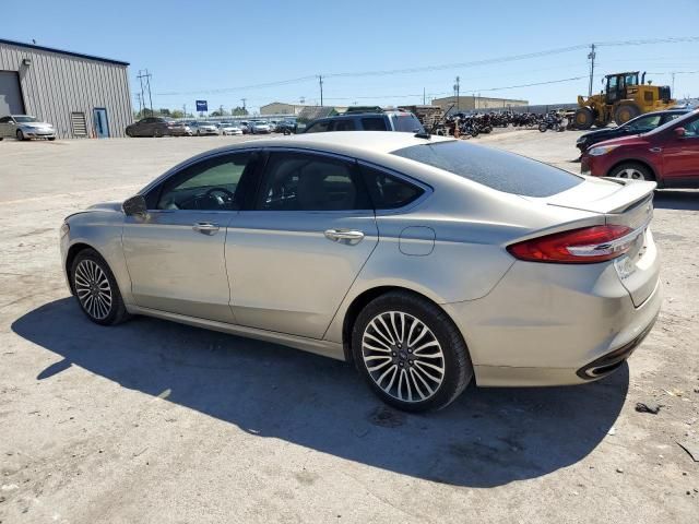 2018 Ford Fusion TITANIUM/PLATINUM