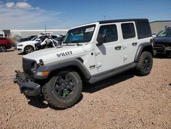 Salvage cars for sale at Phoenix, AZ auction: 2021 Jeep Wrangler Unlimited Sport