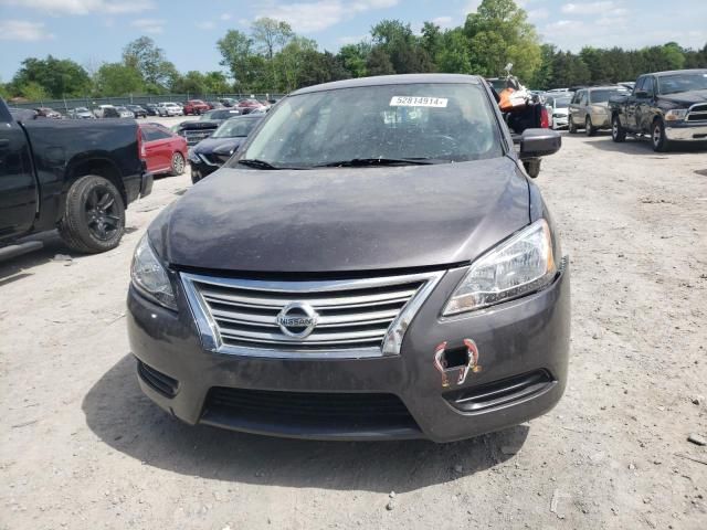 2015 Nissan Sentra S