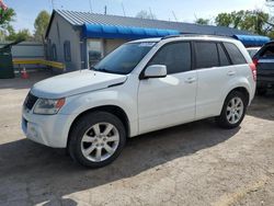 Vehiculos salvage en venta de Copart Wichita, KS: 2012 Suzuki Grand Vitara JLX