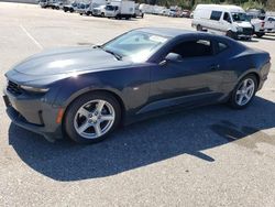 Salvage cars for sale at Van Nuys, CA auction: 2021 Chevrolet Camaro LS