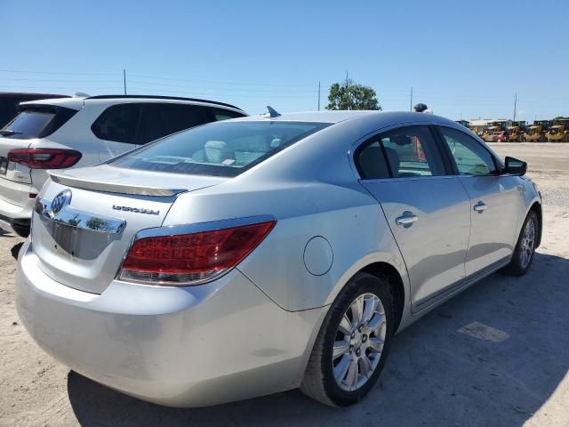 2012 Buick Lacrosse Convenience