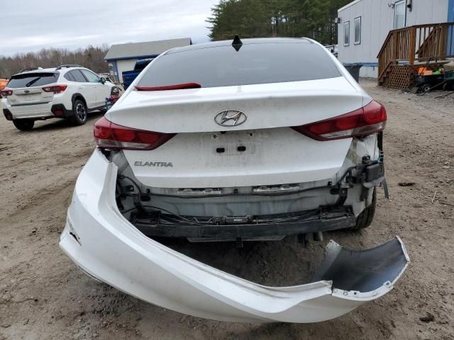 2018 Hyundai Elantra SEL