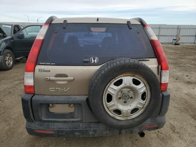 2005 Honda CR-V LX