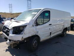 Salvage trucks for sale at Littleton, CO auction: 2015 Ford Transit T-250