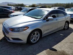 Ford Fusion salvage cars for sale: 2018 Ford Fusion SE Hybrid