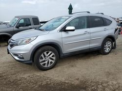 Honda crv salvage cars for sale: 2016 Honda CR-V EXL