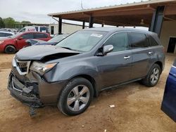Salvage cars for sale from Copart Tanner, AL: 2010 Acura MDX Technology