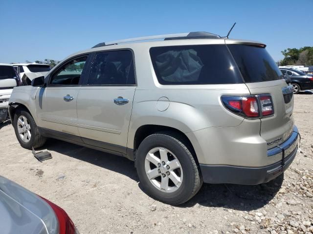 2016 GMC Acadia SLE