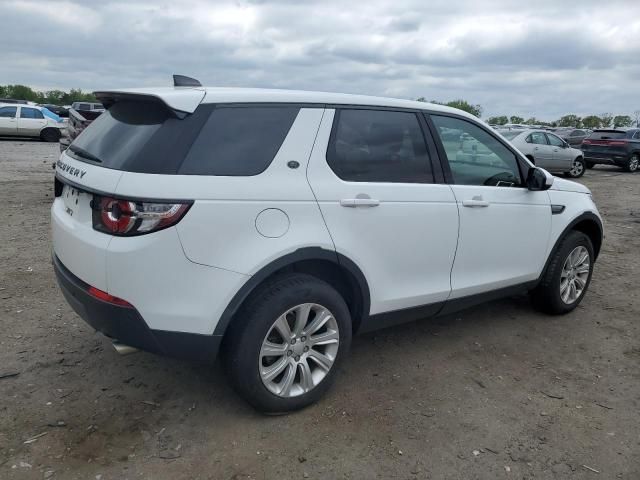 2018 Land Rover Discovery Sport SE