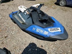 Salvage boats for sale at Brookhaven, NY auction: 2020 Seadoo Spark