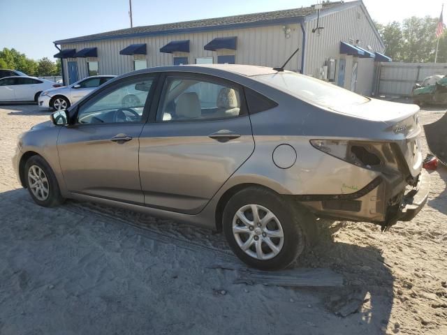 2012 Hyundai Accent GLS