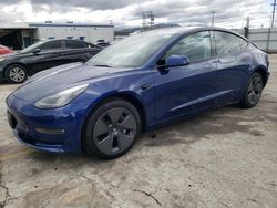 Salvage Cars with No Bids Yet For Sale at auction: 2022 Tesla Model 3
