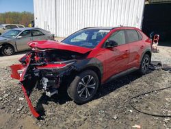 Salvage cars for sale at Windsor, NJ auction: 2024 Toyota BZ4X XLE