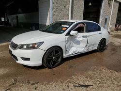 Salvage cars for sale from Copart Sandston, VA: 2014 Honda Accord LX
