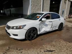 Honda salvage cars for sale: 2014 Honda Accord LX