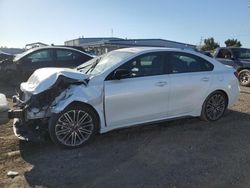 Salvage cars for sale at San Diego, CA auction: 2023 KIA Forte GT