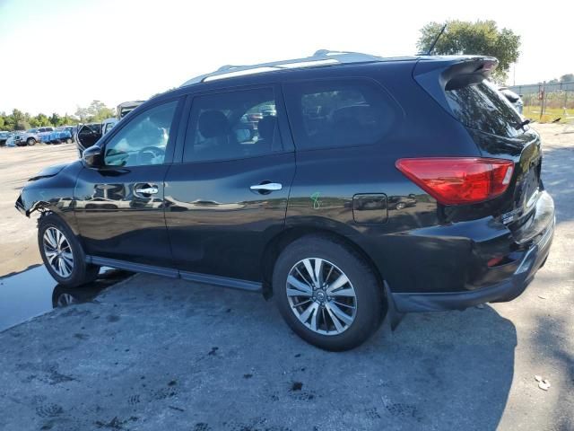 2018 Nissan Pathfinder S