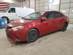 Salvage cars for sale from Copart Columbia, MO: 2014 Toyota Corolla L