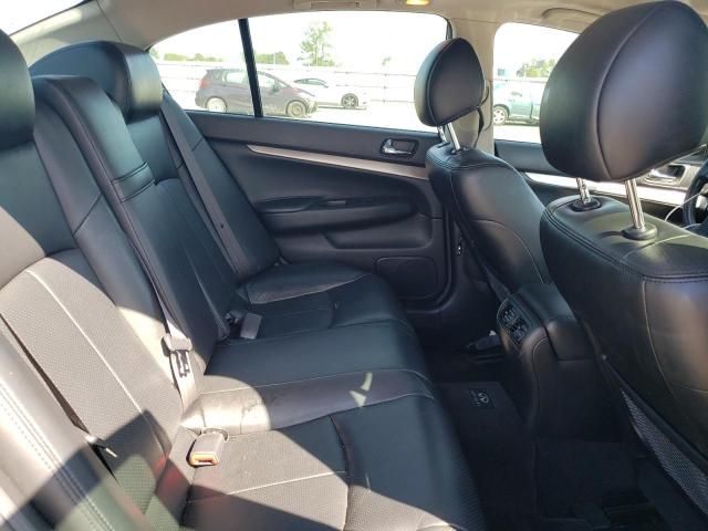 2012 Infiniti G25 Base