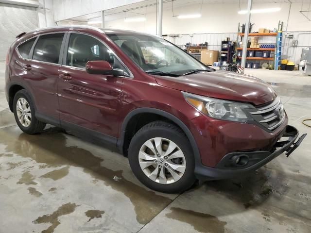 2012 Honda CR-V EXL