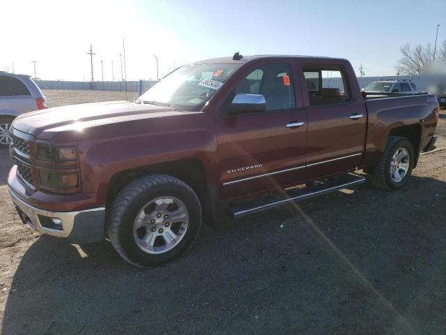 2014 Chevrolet Silverado K1500 LTZ